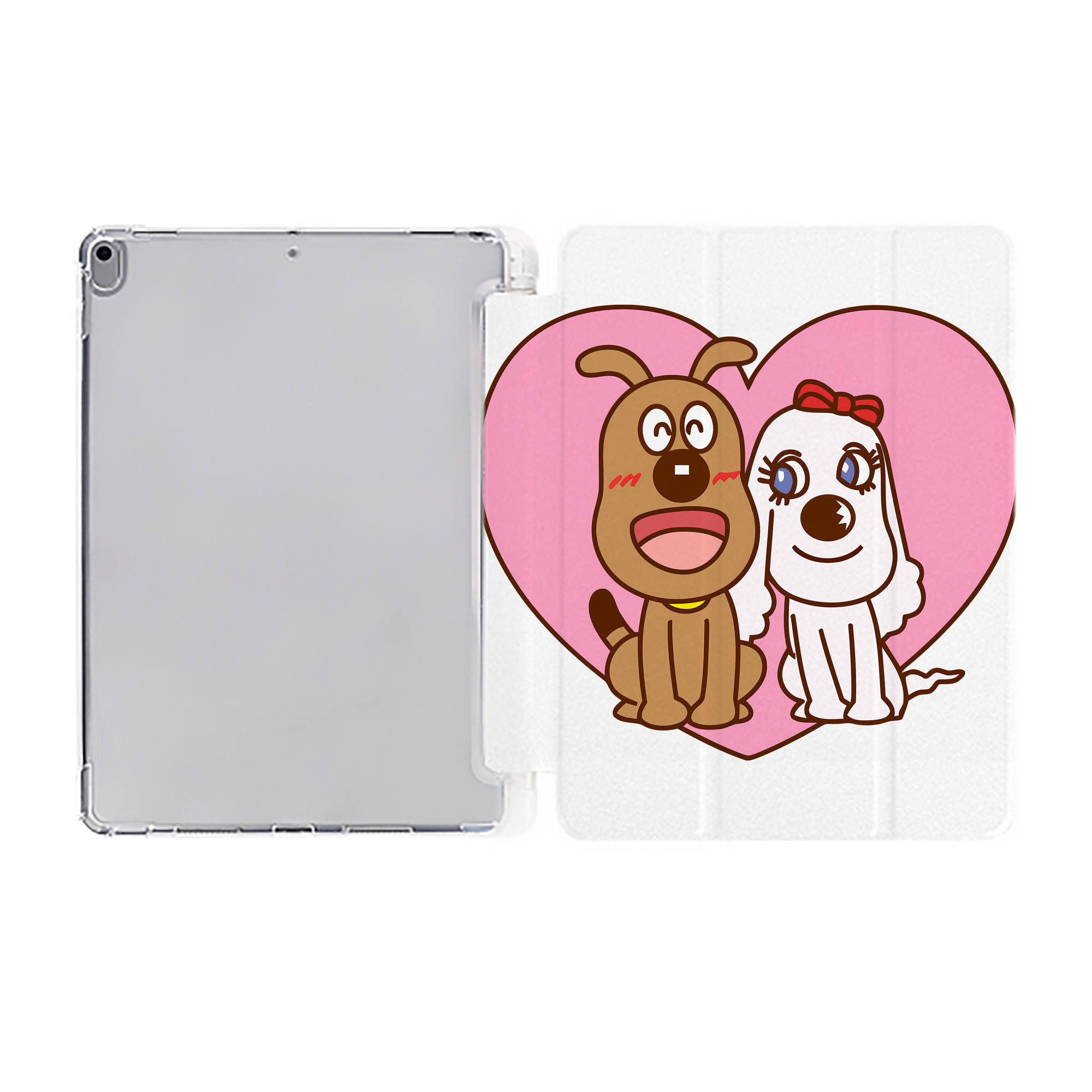 （画像用） アンパンマン Anpanman IPad ケース ペン収納付き 三つ折りスタンド PUレザー×シリコン 対応機種9.5/10.5/10.9インチ